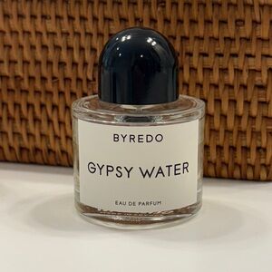Byredo Gypsy Water Perfume with Black Cap
